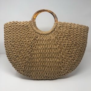 Woven purse